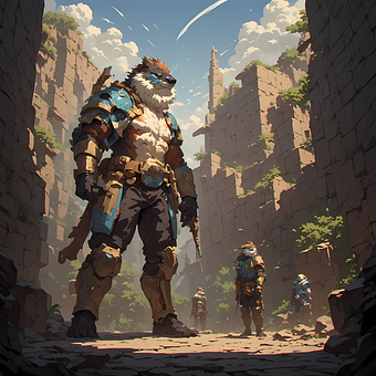 Free Sci-Fi Fantasy illustration and picture