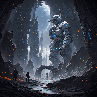 Free Sci-Fi Futuristic illustration and picture