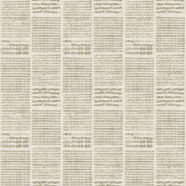 Free music sheet music wallpaper illustration