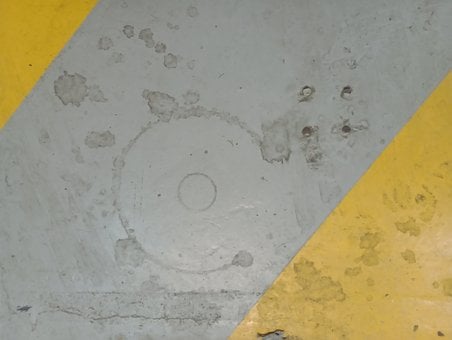 Beton, Perete, Model, Vechi, Textură