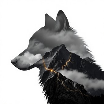 Wolf, Kopf, Raubtier, Natur, Wildtiere