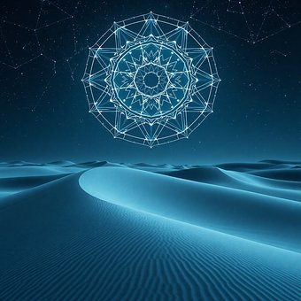 Mandala, Zen, Meditation, Landschaft
