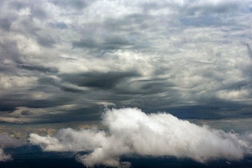 Lucht, Storm, Dramatisch, Wolken, Natuur