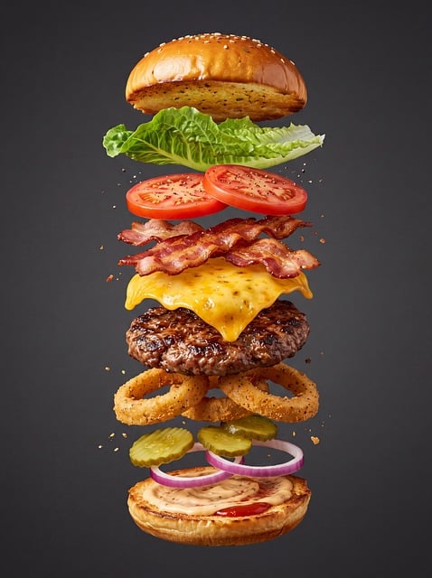 Hamburger, Cheeseburger