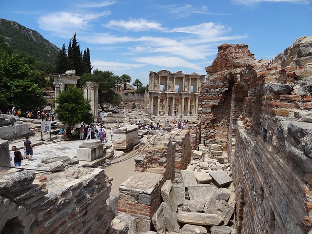 Free Ephesus Roman Architecture photo and picture