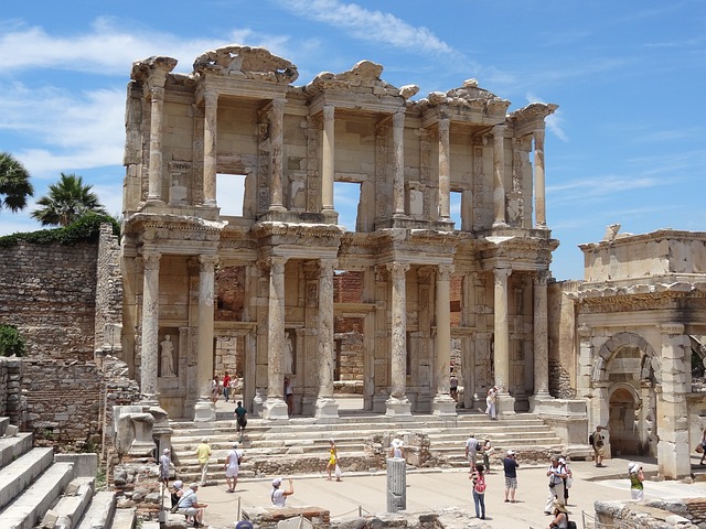 Free Celsus Library Ephesus photo and picture
