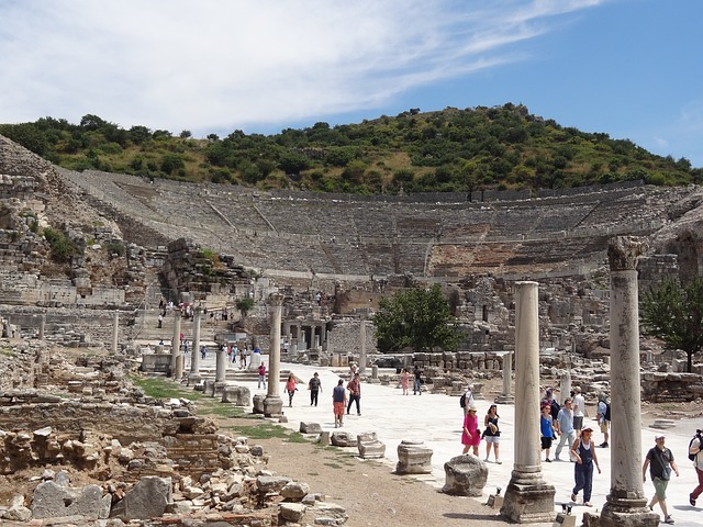 Free Ephesus Amphitheater photo and picture