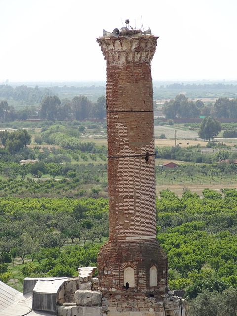 Free Minaret Ephesus photo and picture