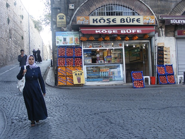 Free Street Beverage Seller photo and picture