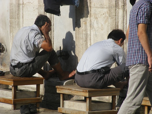 Free Foot Washing Outdoor photo and picture