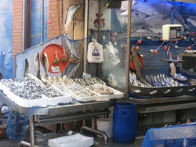 Free Fish Market Seafood photo and picture