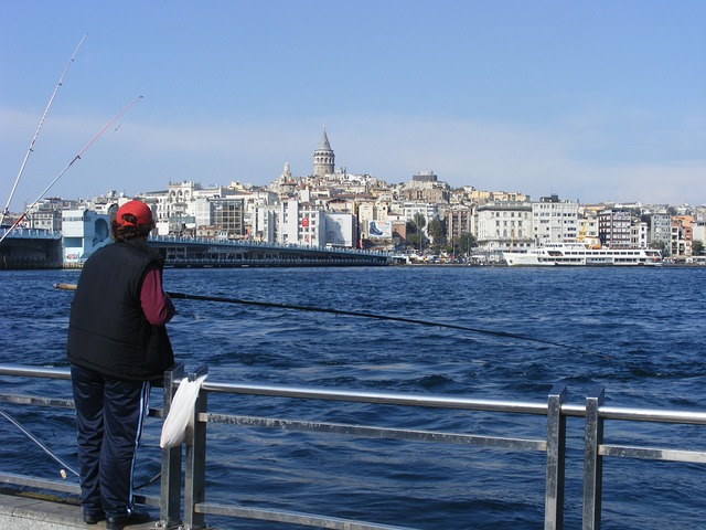 Free Fishing Istanbul photo and picture