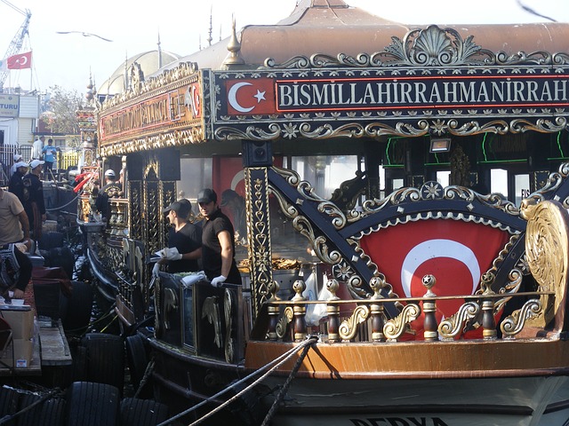 Free Istanbul Fish Market photo and picture