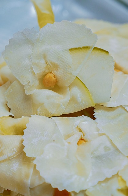 Kandisert Papaya, Tørket Frukt