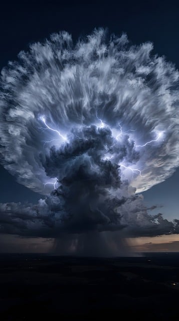 Blitz, Sturm, Superzelle, Gewitter