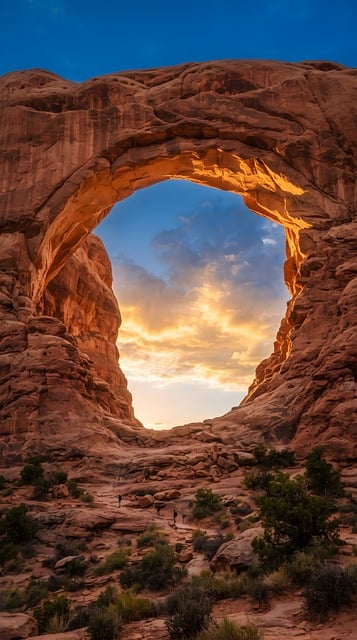 Bogen, Arches-Nationalpark, Utah
