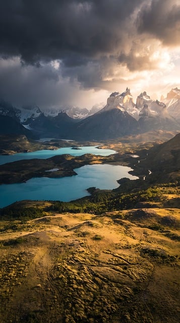 Patagonien, Chile, Torres Del Paine