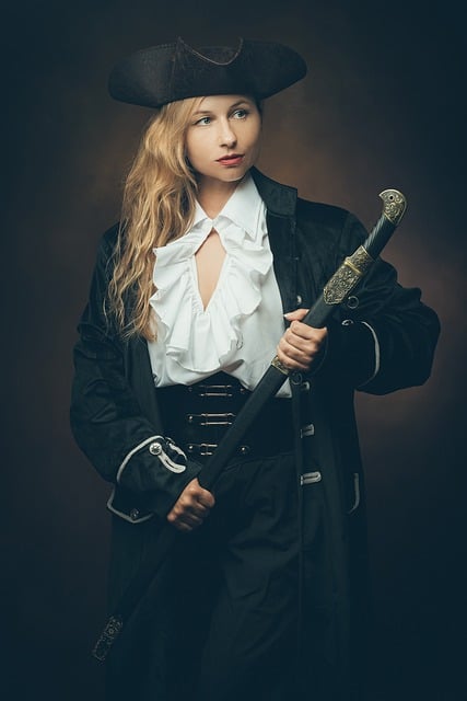 Free Pirate Costume photo and picture
