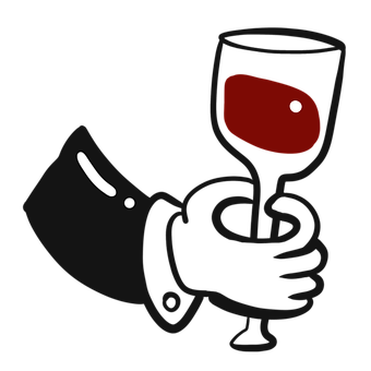 Vin Roșu, Sticlă, Deținere, Mână