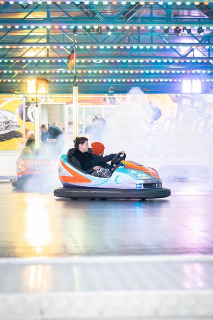 Free Bumper Car Amusement Park photo and picture