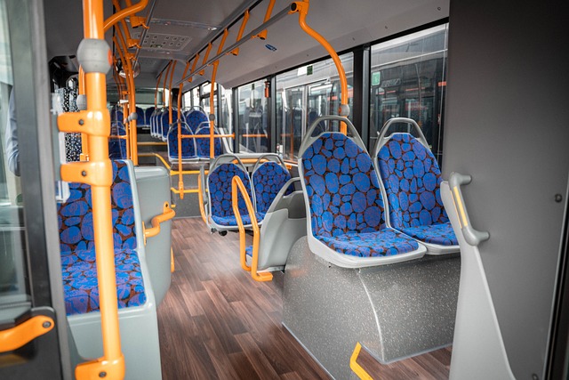 Free Bus Interior photo and picture