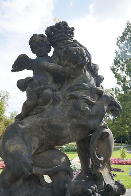 Free Sculpture Angel photo and picture
