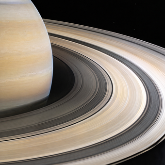 Saturn, Saturn Kroužky, Vesmír, Planeta