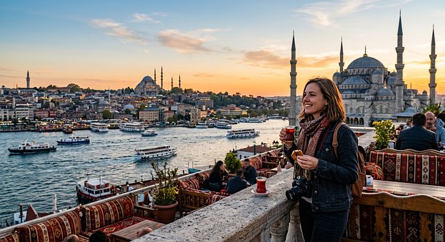 Free Istanbul Turkey illustration and picture