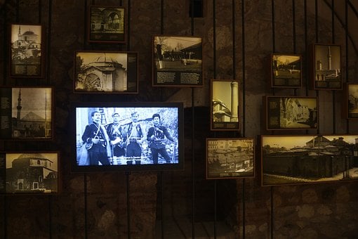 Historie, Museum, Udstilling, Lys