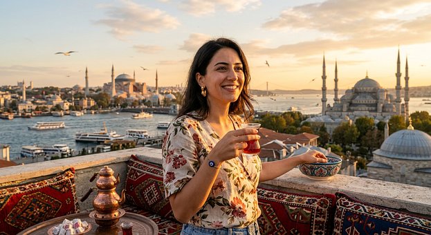 Free Turkey Istanbul illustration and picture