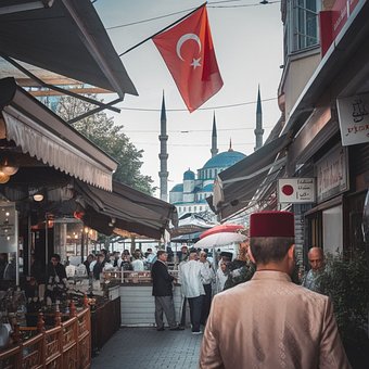 Turquia, Istambul, Mercado