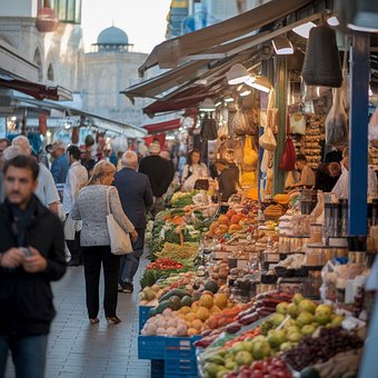 Mercado, Produtos Frescos, Vegetais