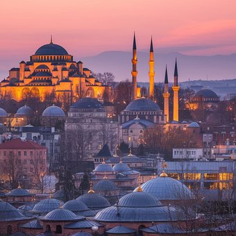 Istambul, Mesquita, Arquitetura