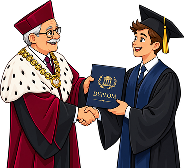 Free Graduate Graduation illustration and picture