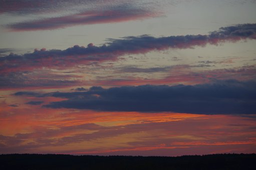 Free Sunset Sky photo and picture