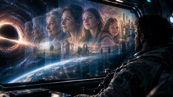 Free Sci-Fi Space illustration and picture