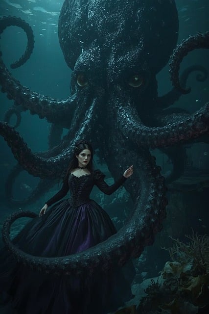 Free Victorian Steampunk illustration and picture