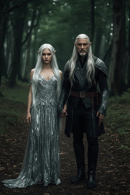Free Elves Forest Elves illustration and picture