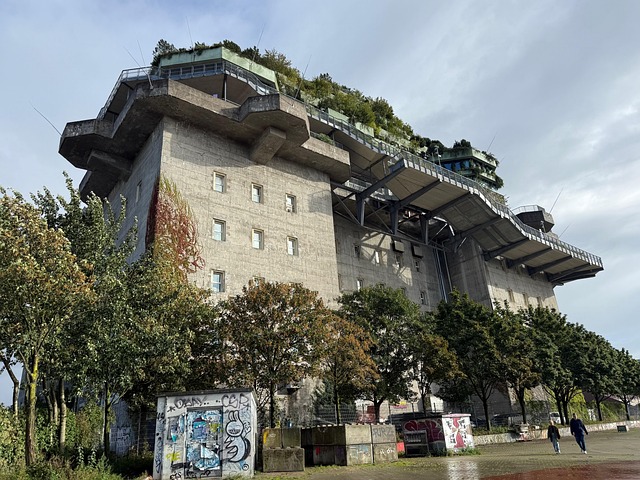 Bunker, Hamburg, Grün, Baum, Geschichte