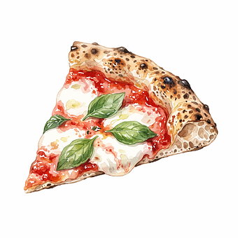 Free Pizza Slice vector and picture