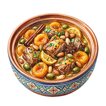 Free Ceramic Pot Stew vector and picture