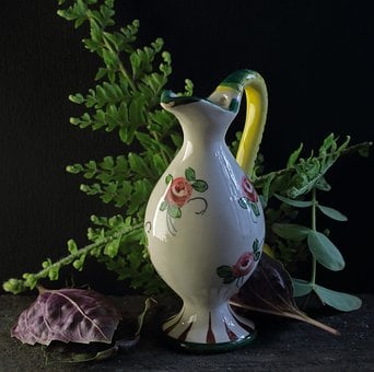 Dzbanek Ceramiczny, Mały Ornament