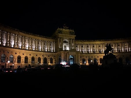 Free Illumination Hofburg photo and picture
