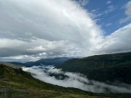 Free Fjord Valley photo and picture