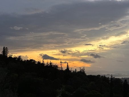 Free Sunset Clouds photo and picture