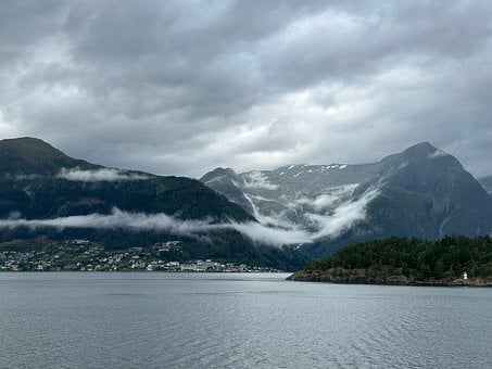 Free Fjord Cloud photo and picture