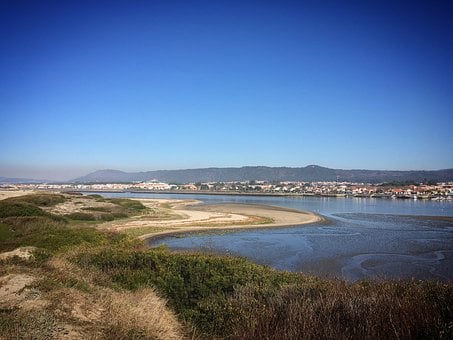 Free Beach Estuary photo and picture