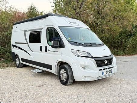 Autocaravana, Blanco, Naturaleza