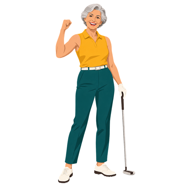 Senior Golfspiller