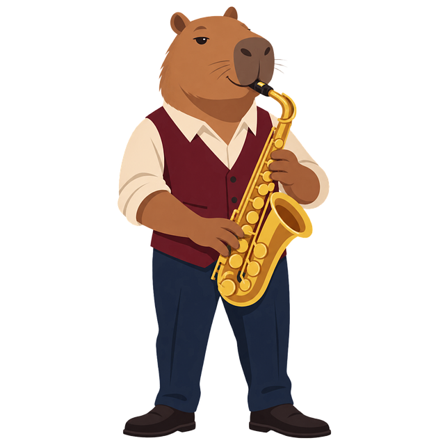 Kapybara, Saxofon, Jazz, Musiker